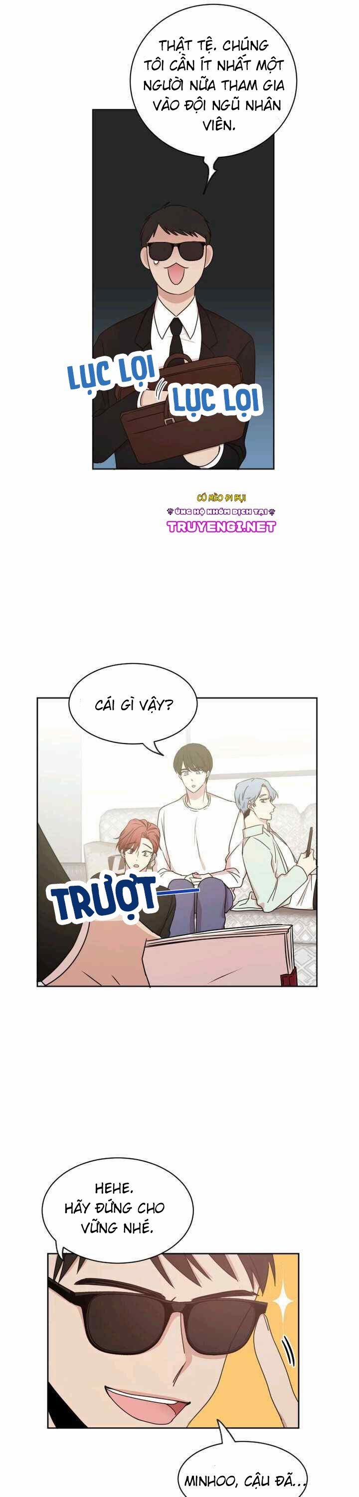 manhwax10.com - Truyện Manhwa Idol Sống Trong Nhà Tôi! Chương 9 Trang 19