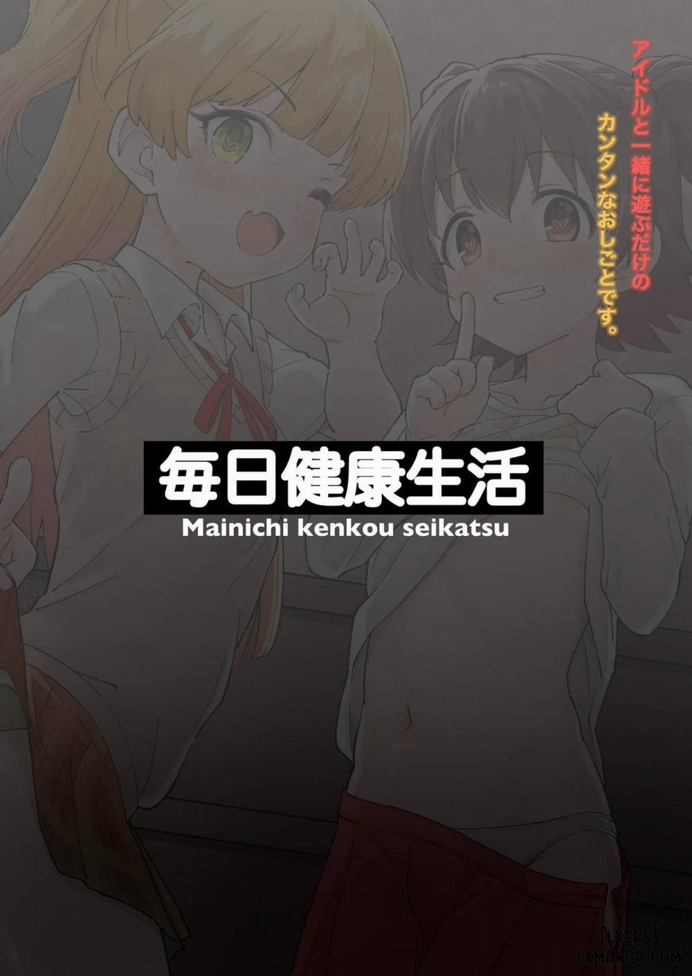 manhwax10.com - Truyện Manhwa Idol to Issho ni Asobu dake no Kantan na Oshigoto desu Chương Oneshot Trang 25