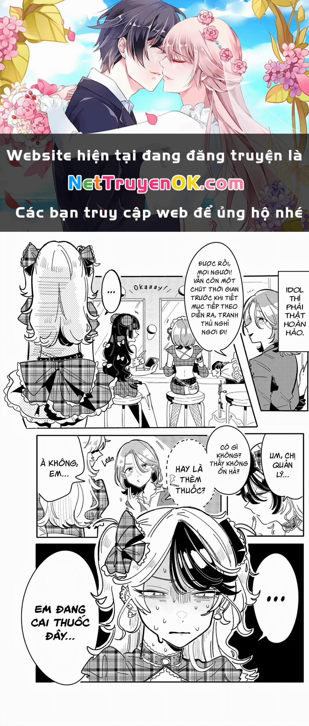 manhwax10.com - Truyện Manhwa Idol Yabai Và Quản Lý Của Cô Ấy Chương 5 Trang 1