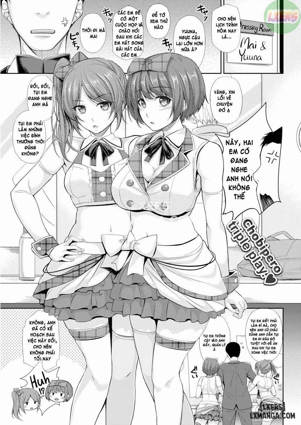 manhwax10.com - Truyện Manhwa Idols Run Amok Chương Oneshot Trang 1