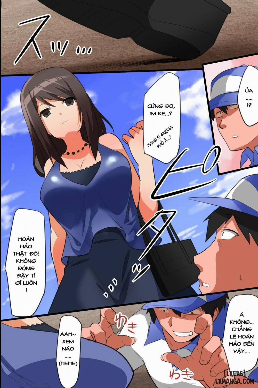 manhwax10.com - Truyện Manhwa Ie ni Sennyuu Shite Muteikou na Onna-tachi o Hame Houdai Chương Oneshot Trang 4