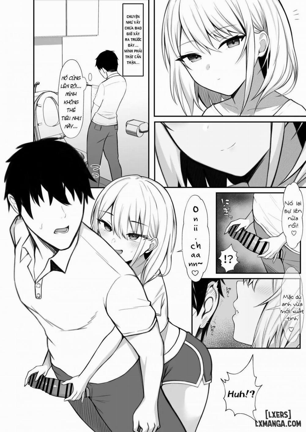 manhwax10.com - Truyện Manhwa Ie ni Yattekita Gimai ga Erosugite Tsuma ni Kakurete Yarimakuri Chương Oneshot Trang 17