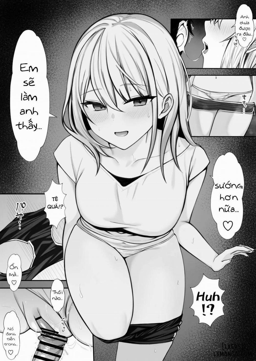 manhwax10.com - Truyện Manhwa Ie ni Yattekita Gimai ga Erosugite Tsuma ni Kakurete Yarimakuri Chương Oneshot Trang 19