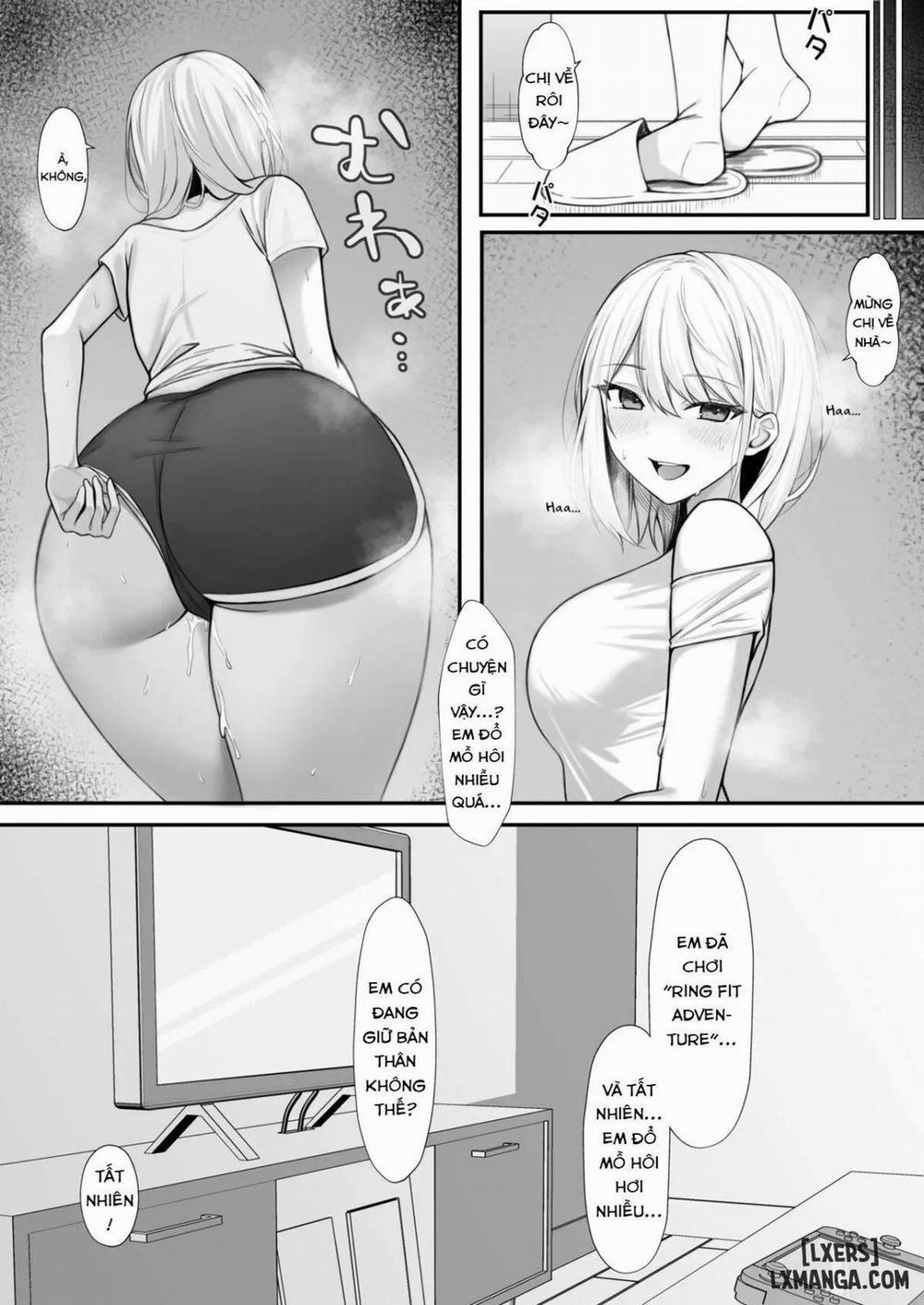 manhwax10.com - Truyện Manhwa Ie ni Yattekita Gimai ga Erosugite Tsuma ni Kakurete Yarimakuri Chương Oneshot Trang 37