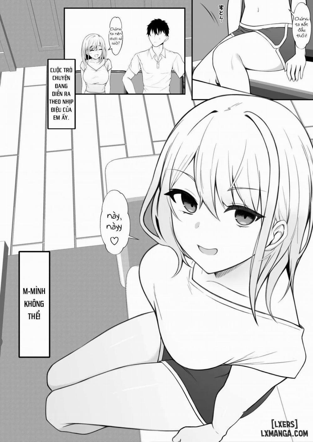 manhwax10.com - Truyện Manhwa Ie ni Yattekita Gimai ga Erosugite Tsuma ni Kakurete Yarimakuri Chương Oneshot Trang 8