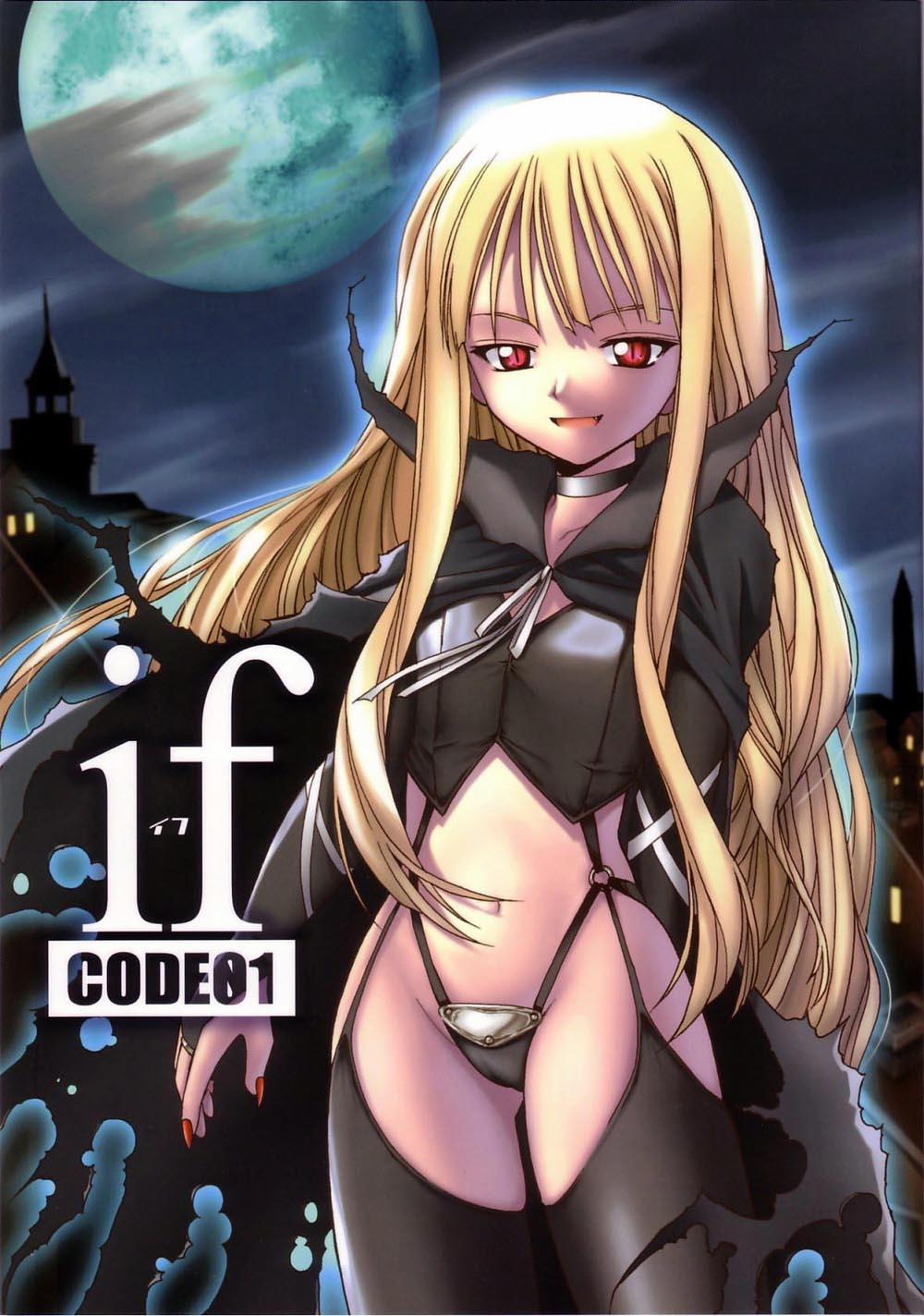 manhwax10.com - Truyện Manhwa if CODE 01 Evangeline (Mahou Sensei Negima!) Chương Oneshot Trang 2