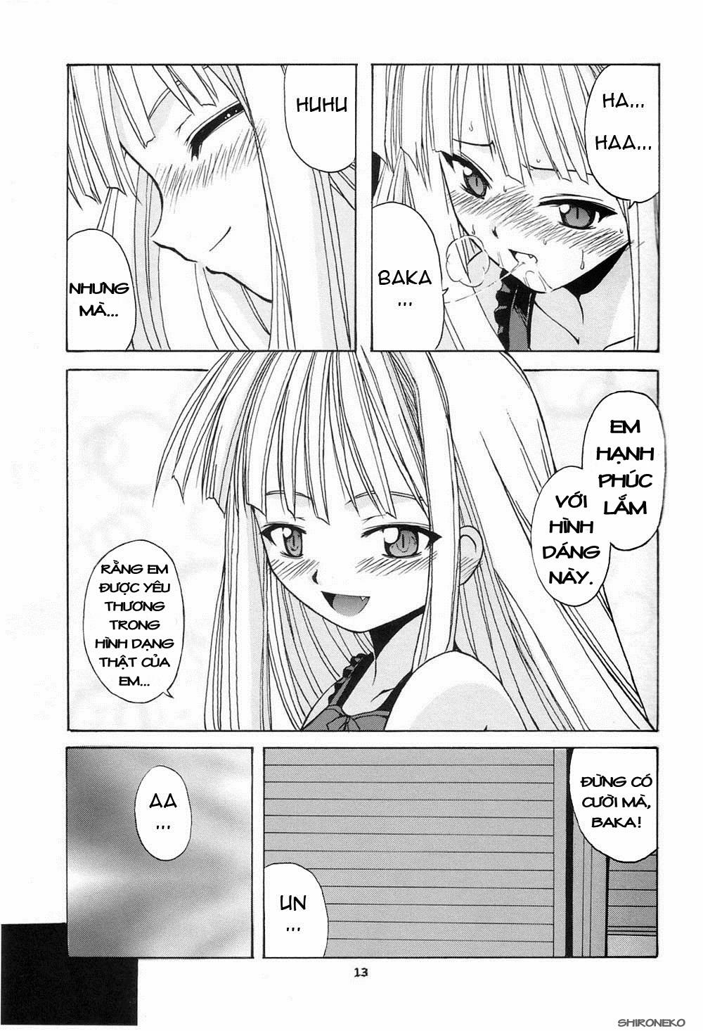 manhwax10.com - Truyện Manhwa if CODE 01 Evangeline (Mahou Sensei Negima!) Chương Oneshot Trang 13