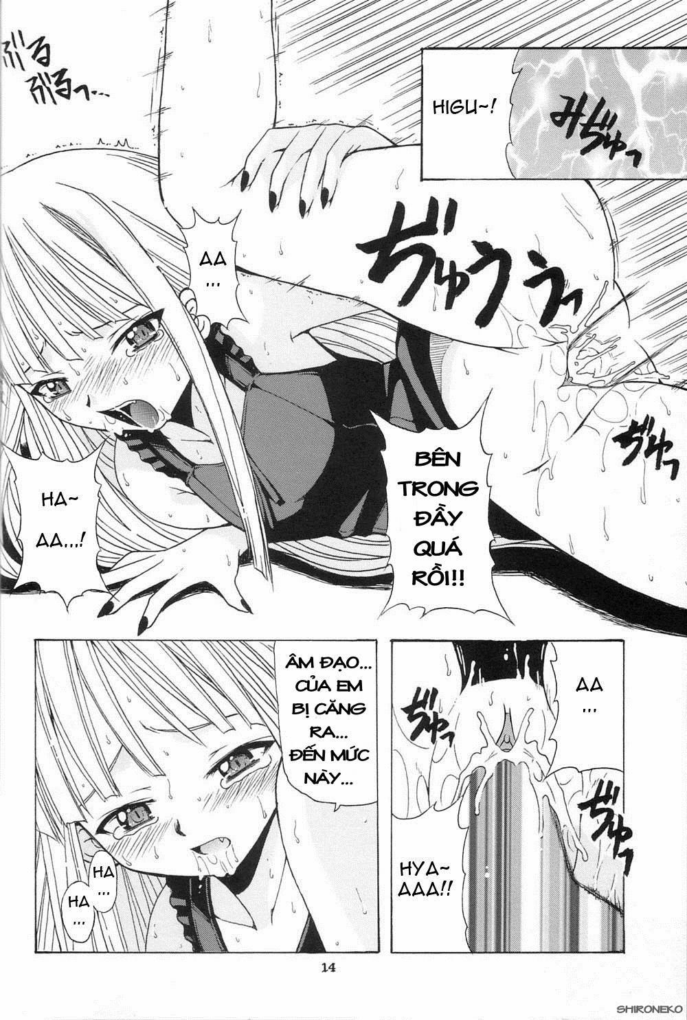 manhwax10.com - Truyện Manhwa if CODE 01 Evangeline (Mahou Sensei Negima!) Chương Oneshot Trang 14