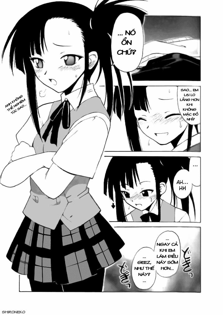 manhwax10.com - Truyện Manhwa if CODE:02 -Setsuna (Mahou Sensei Negima!) Chương Oneshot Trang 11