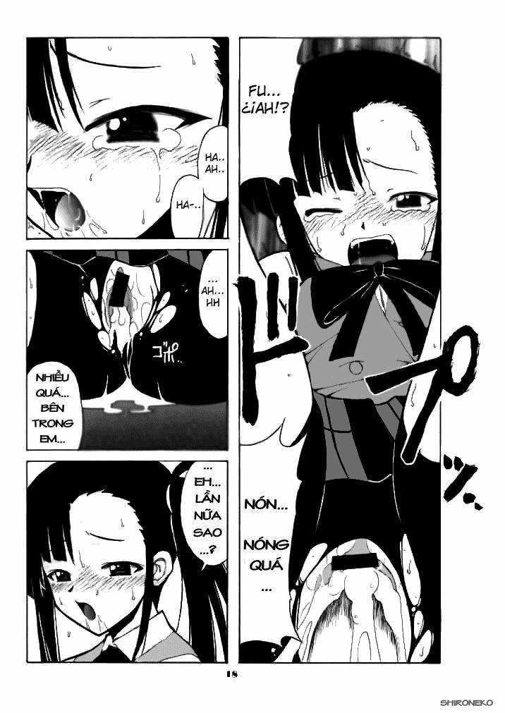 manhwax10.com - Truyện Manhwa if CODE:02 -Setsuna (Mahou Sensei Negima!) Chương Oneshot Trang 18