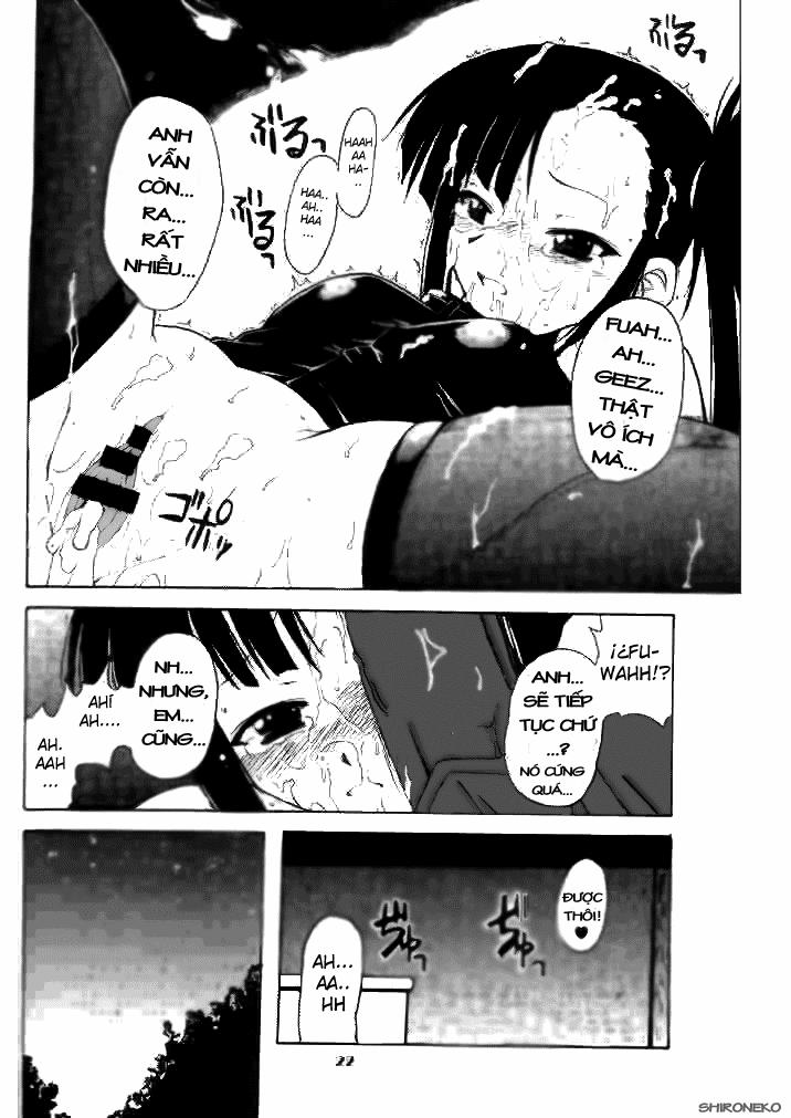 manhwax10.com - Truyện Manhwa if CODE:02 -Setsuna (Mahou Sensei Negima!) Chương Oneshot Trang 22