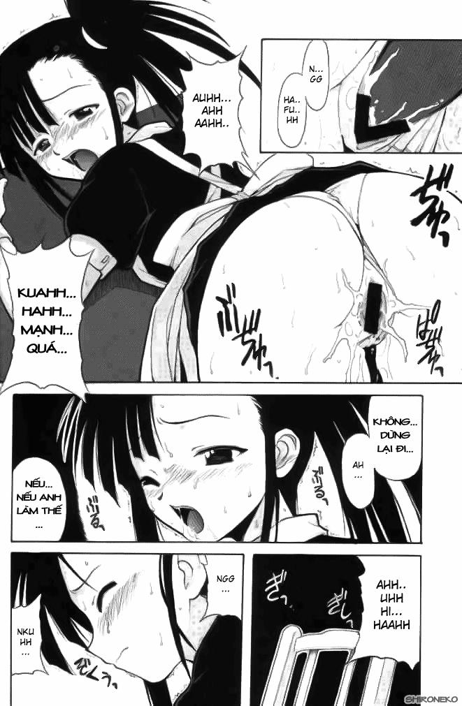 manhwax10.com - Truyện Manhwa if CODE:02 -Setsuna (Mahou Sensei Negima!) Chương Oneshot Trang 4