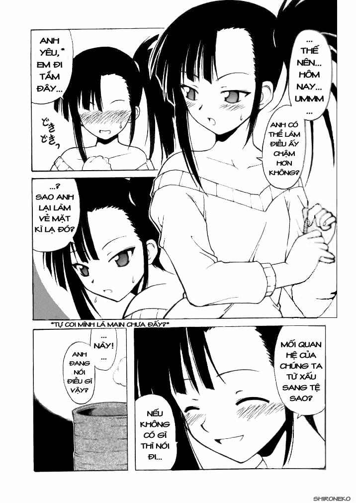 manhwax10.com - Truyện Manhwa if CODE:02 -Setsuna (Mahou Sensei Negima!) Chương Oneshot Trang 9