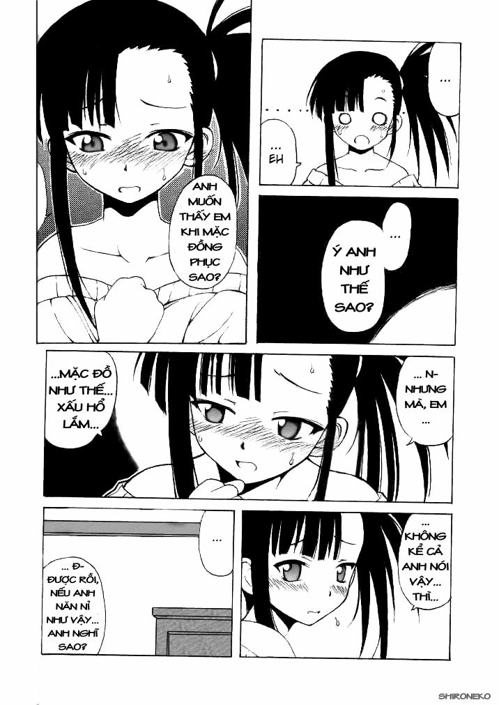 manhwax10.com - Truyện Manhwa if CODE:02 -Setsuna (Mahou Sensei Negima!) Chương Oneshot Trang 10