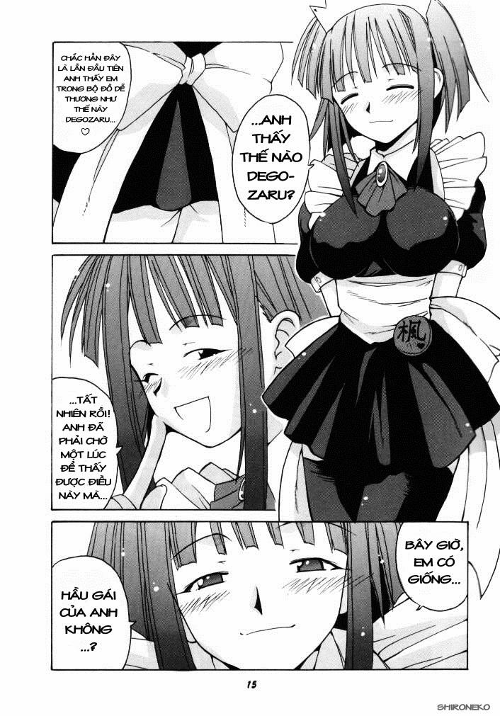 manhwax10.com - Truyện Manhwa if CODE 03 Kaede (Mahou Sensei Negima!) Chương Oneshot Trang 15