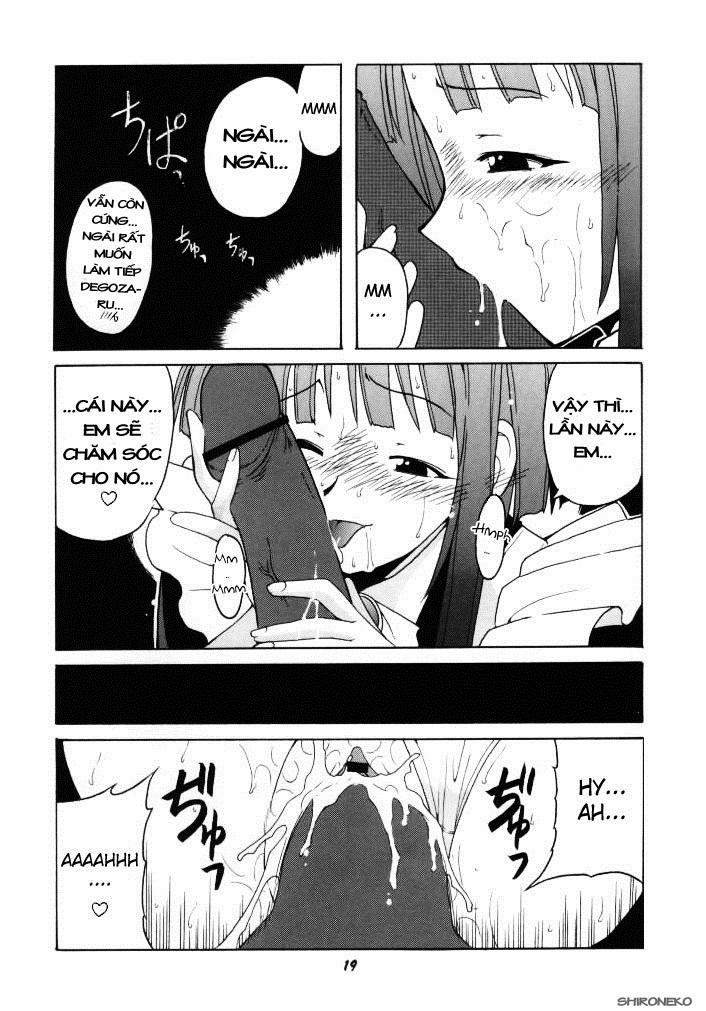 manhwax10.com - Truyện Manhwa if CODE 03 Kaede (Mahou Sensei Negima!) Chương Oneshot Trang 19