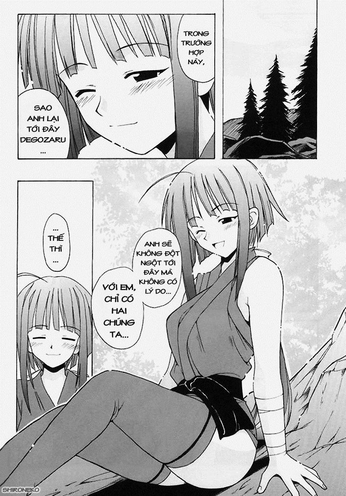 manhwax10.com - Truyện Manhwa if CODE 03 Kaede (Mahou Sensei Negima!) Chương Oneshot Trang 4