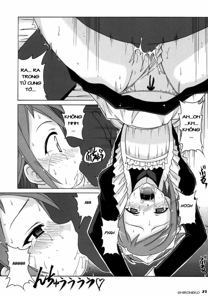 if CODE 06 Natsumi (Mahou Sensei Negima!) Chương Oneshot Trang 22