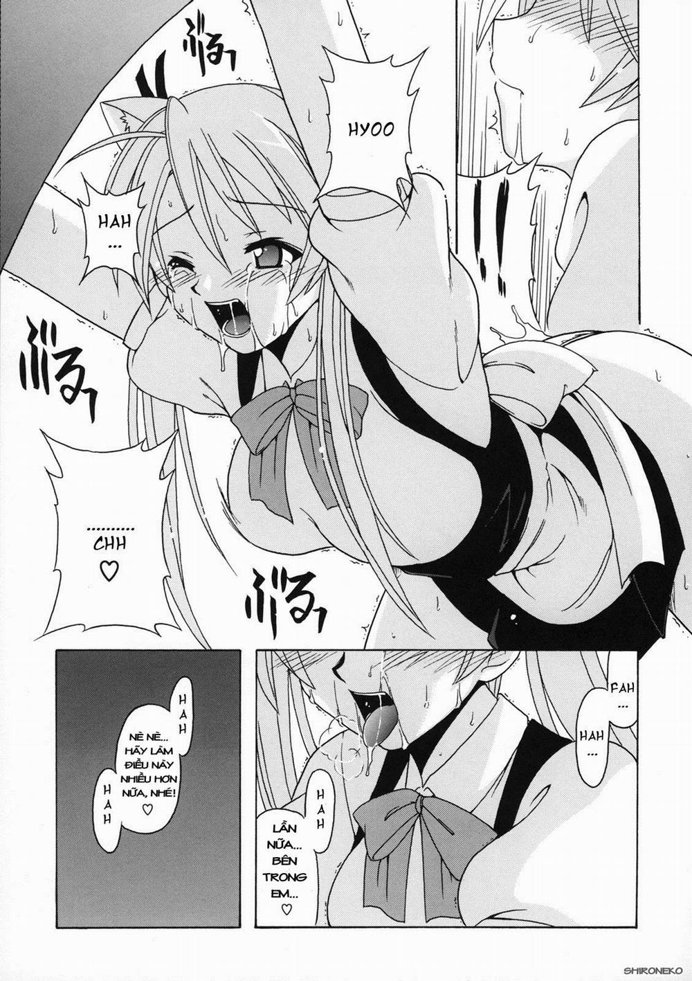 manhwax10.com - Truyện Manhwa if CODE 07 Asuna (Mahou Sensei Negima!) Chương Oneshot Trang 17