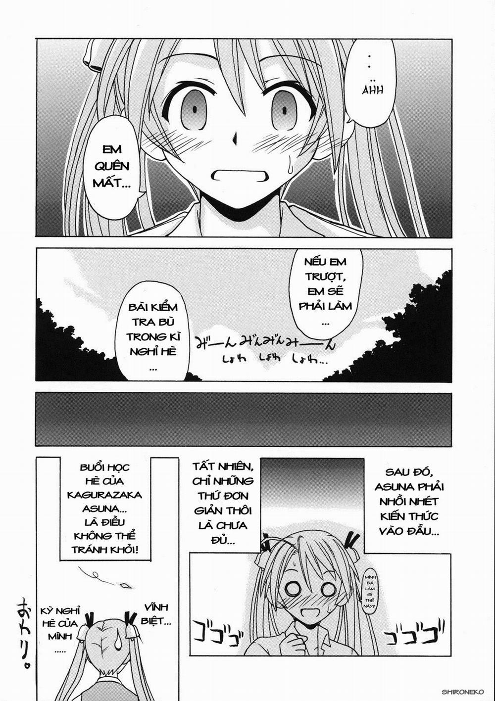 manhwax10.com - Truyện Manhwa if CODE 07 Asuna (Mahou Sensei Negima!) Chương Oneshot Trang 24