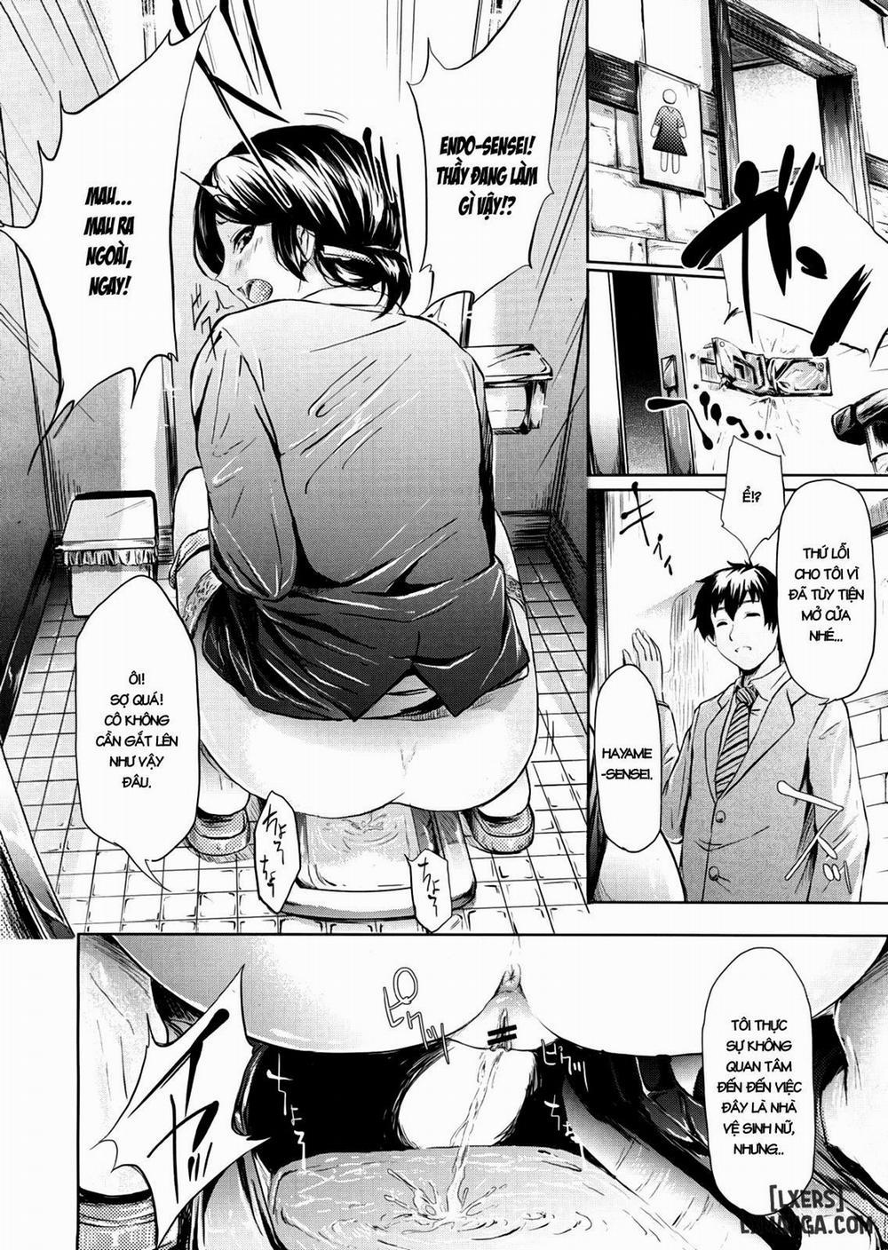 manhwax10.com - Truyện Manhwa IF - The School Story Chương Oneshot Trang 25