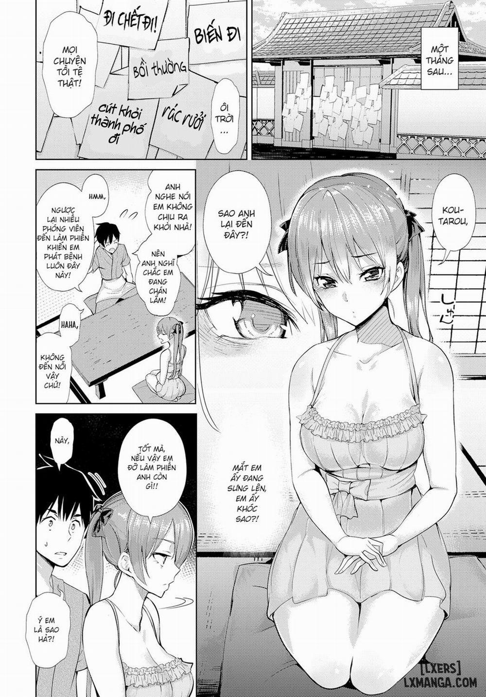 manhwax10.com - Truyện Manhwa If You Open Your Heart Chương Oneshot Trang 4