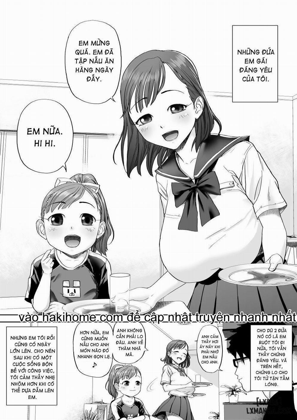 manhwax10.com - Truyện Manhwa Ii yo, Onii-chan Daisukidamon Chương Oneshot Trang 3