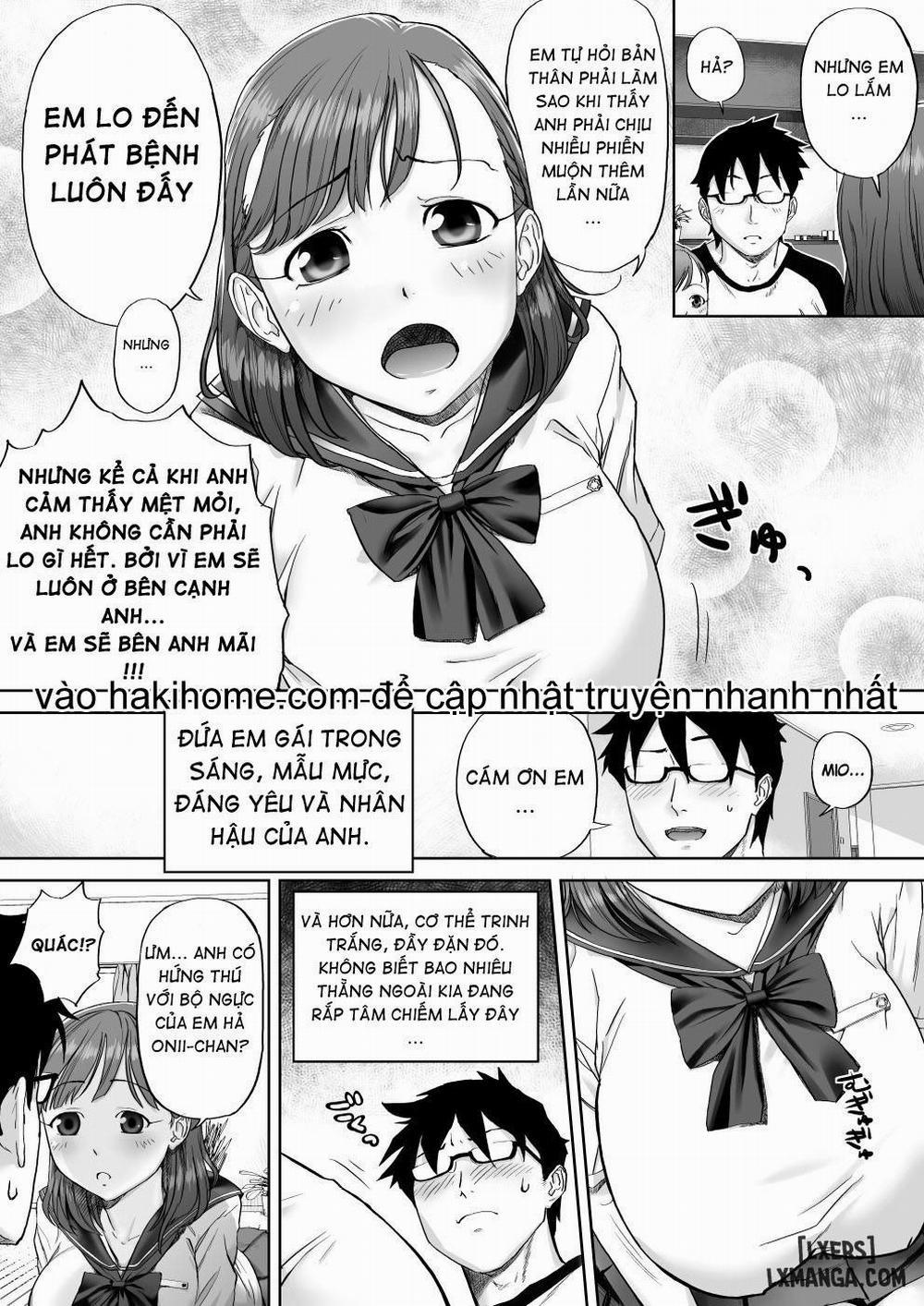 manhwax10.com - Truyện Manhwa Ii yo, Onii-chan Daisukidamon Chương Oneshot Trang 5