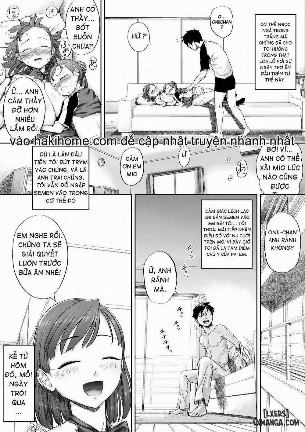 manhwax10.com - Truyện Manhwa Ii yo, Onii-chan Daisukidamon Chương Oneshot Trang 41