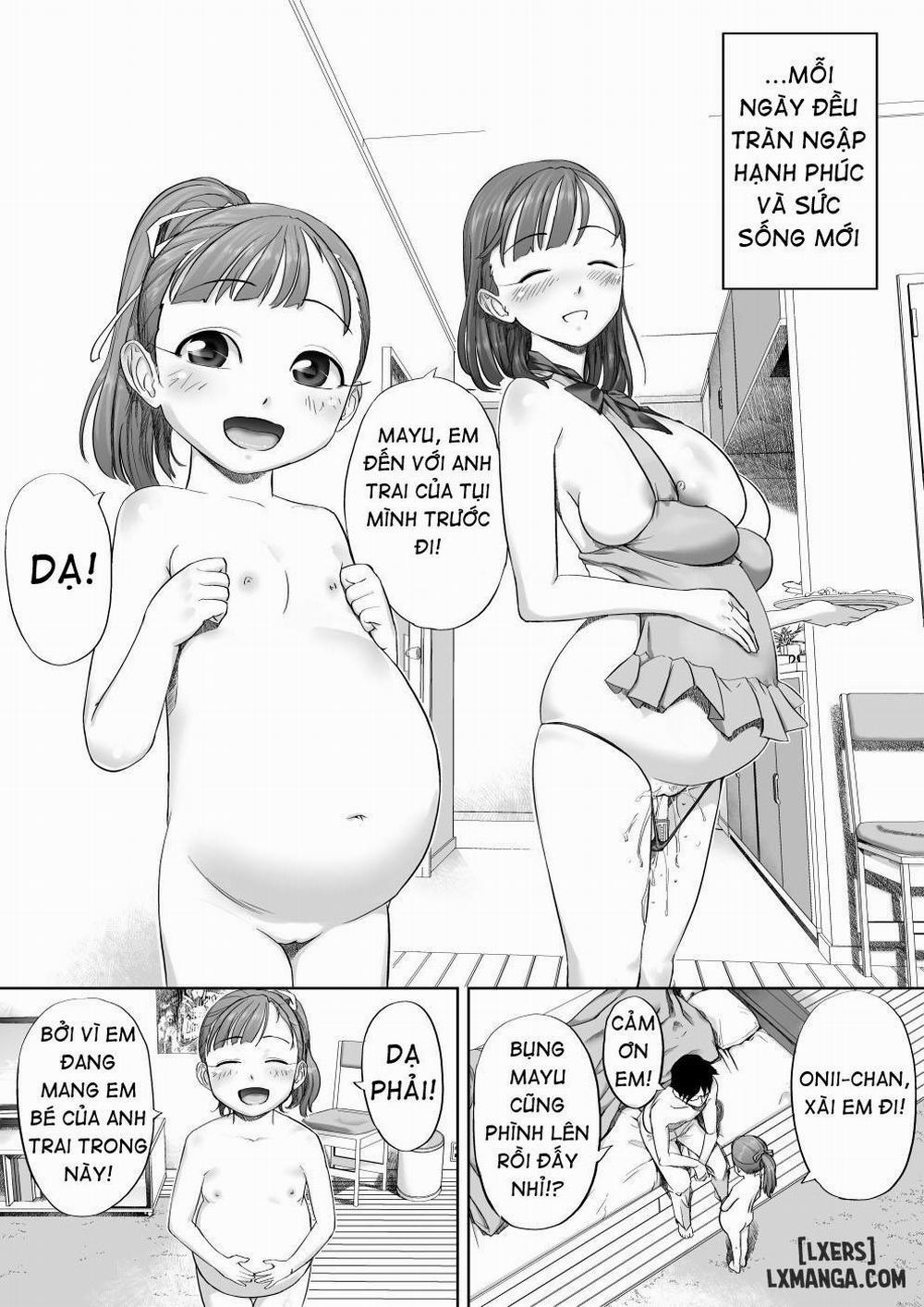 manhwax10.com - Truyện Manhwa Ii yo, Onii-chan Daisukidamon Chương Oneshot Trang 42