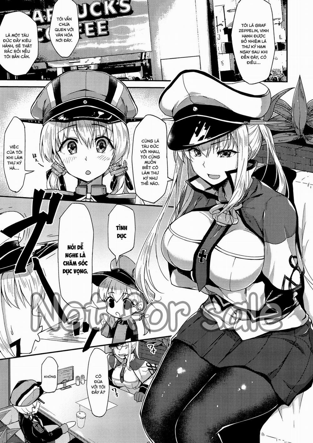 manhwax10.com - Truyện Manhwa Iinari Doitsu Kuubo (Kancolle) Chương Oneshot Trang 4