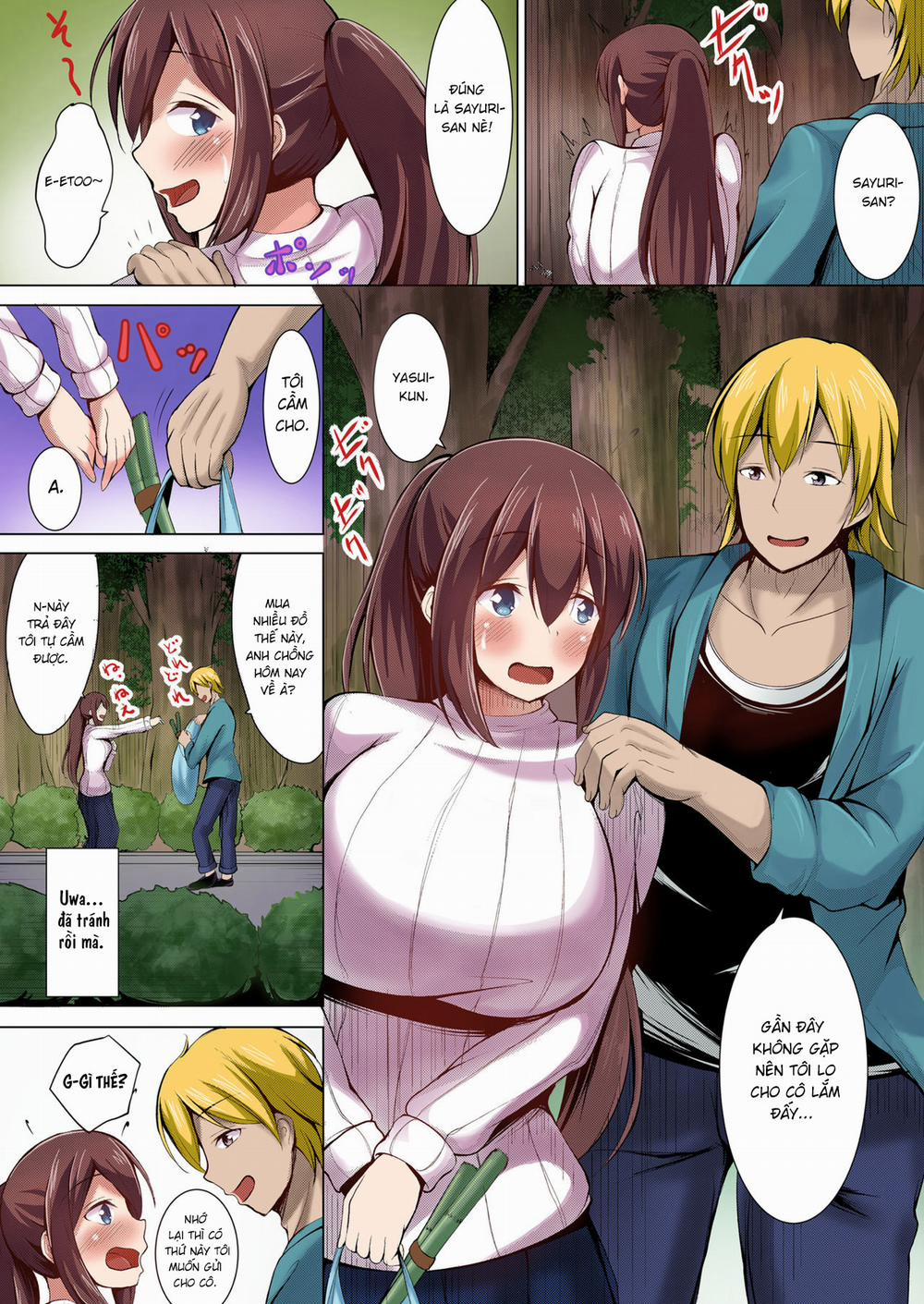 manhwax10.com - Truyện Manhwa Iinari Hitozuma Sayuri Full Color Ban Chương Oneshot Trang 20