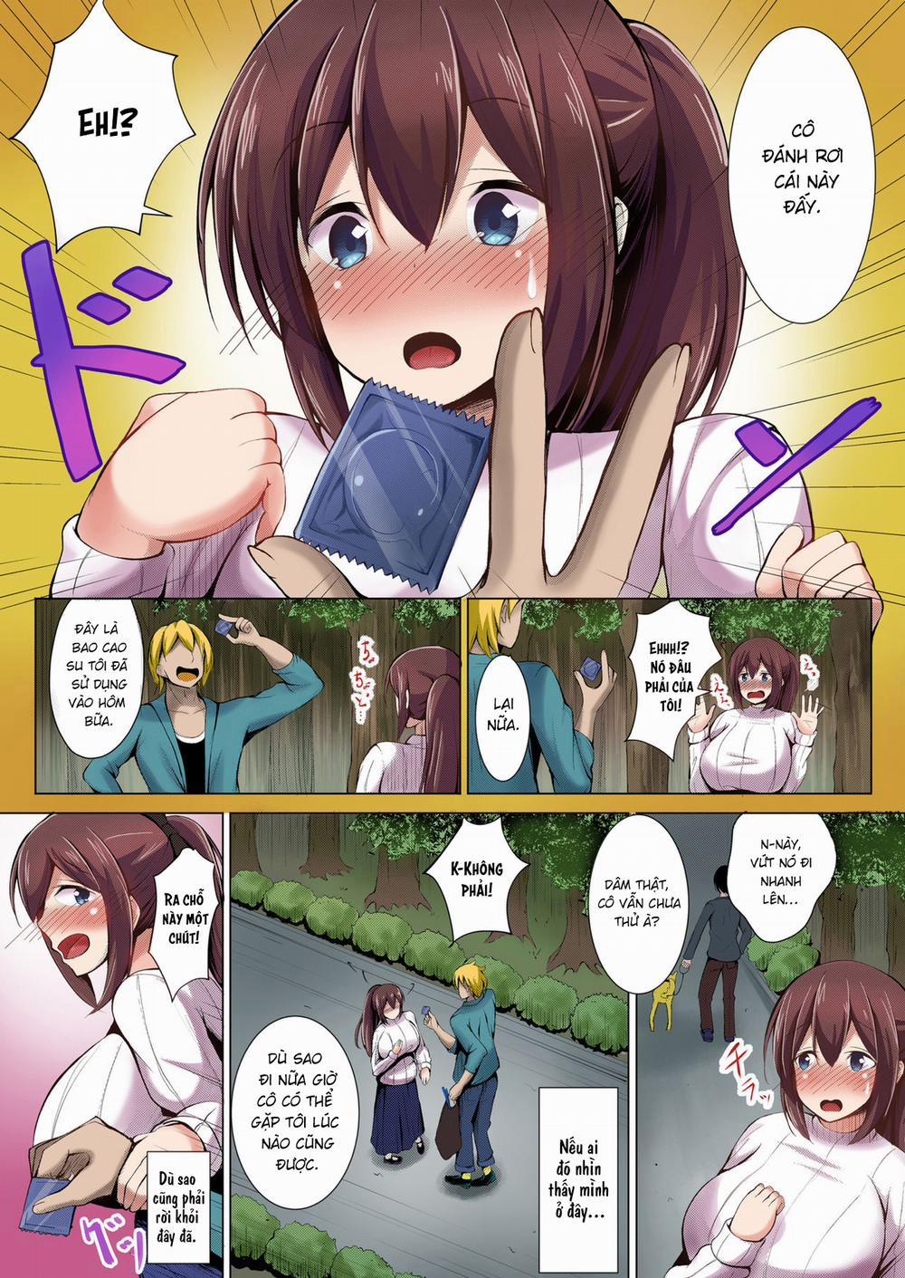 manhwax10.com - Truyện Manhwa Iinari Hitozuma Sayuri Full Color Ban Chương Oneshot Trang 21