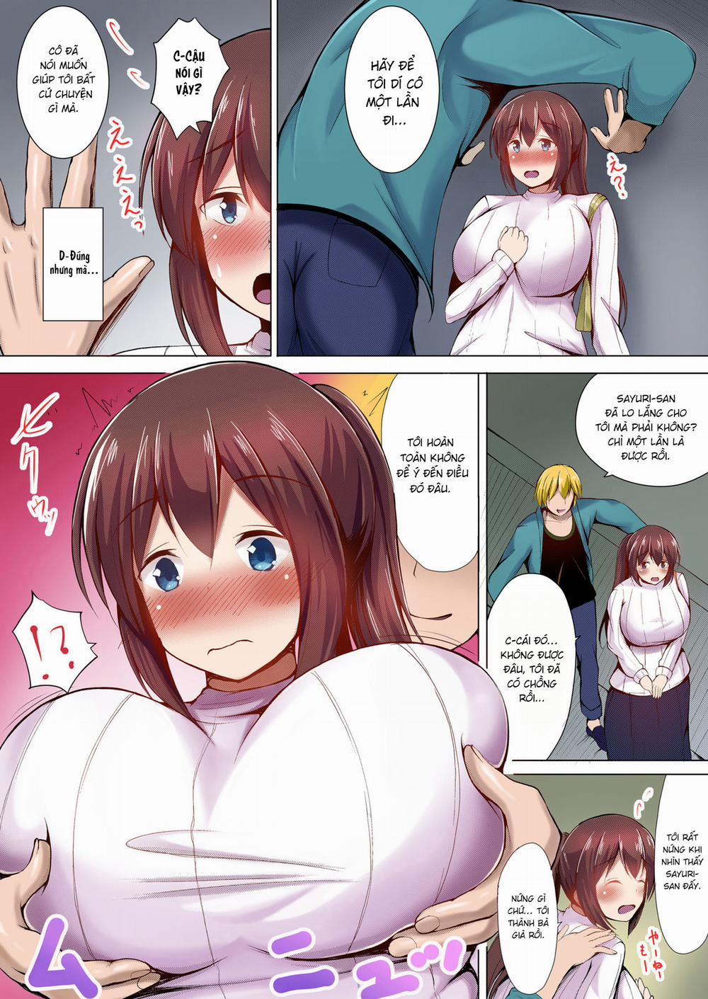 manhwax10.com - Truyện Manhwa Iinari Hitozuma Sayuri Full Color Ban Chương Oneshot Trang 6