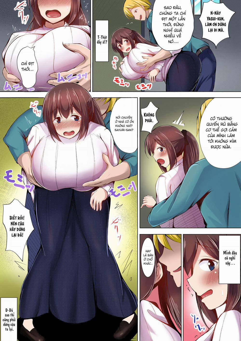 manhwax10.com - Truyện Manhwa Iinari Hitozuma Sayuri Full Color Ban Chương Oneshot Trang 7