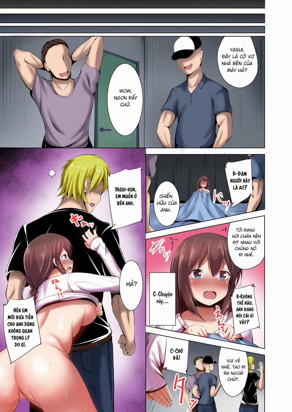 manhwax10.com - Truyện Manhwa Iinari Hitozuma Sayuri Full Color Ban Chương Oneshot Trang 71