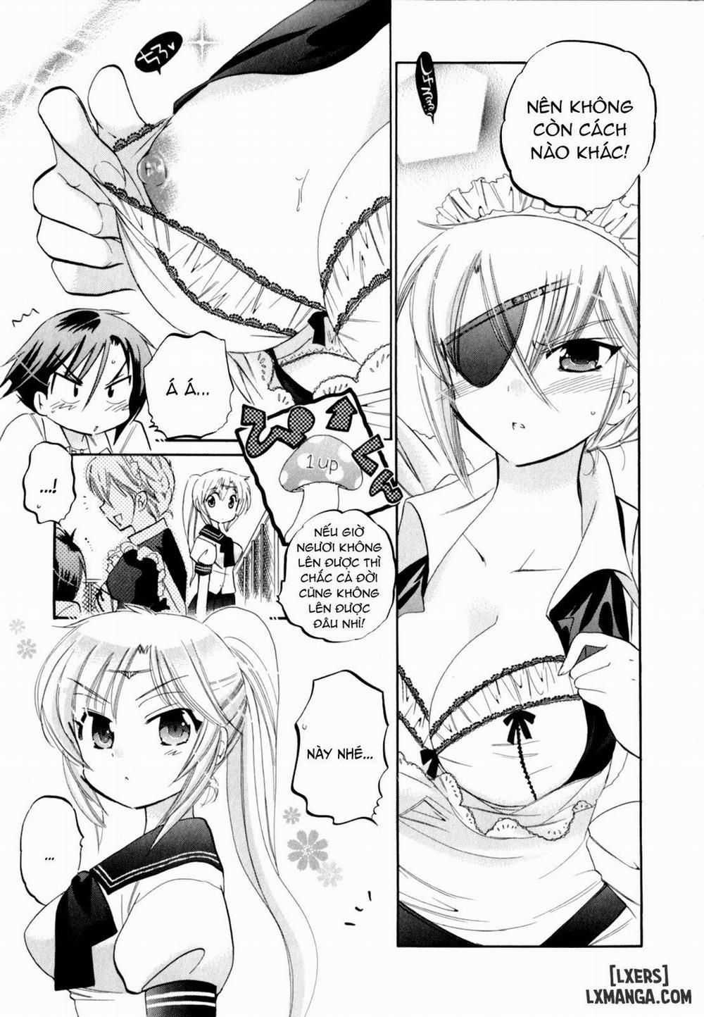 manhwax10.com - Truyện Manhwa Iinari Princess Chương 1 Trang 18