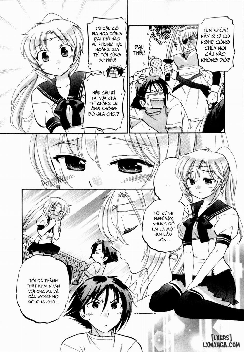 manhwax10.com - Truyện Manhwa Iinari Princess Chương 2 Trang 8