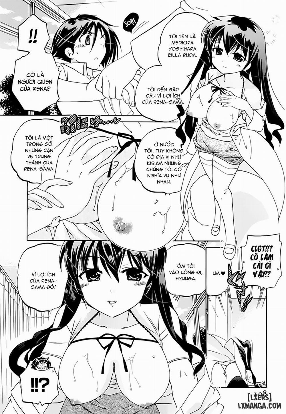 manhwax10.com - Truyện Manhwa Iinari Princess Chương 5 Trang 16