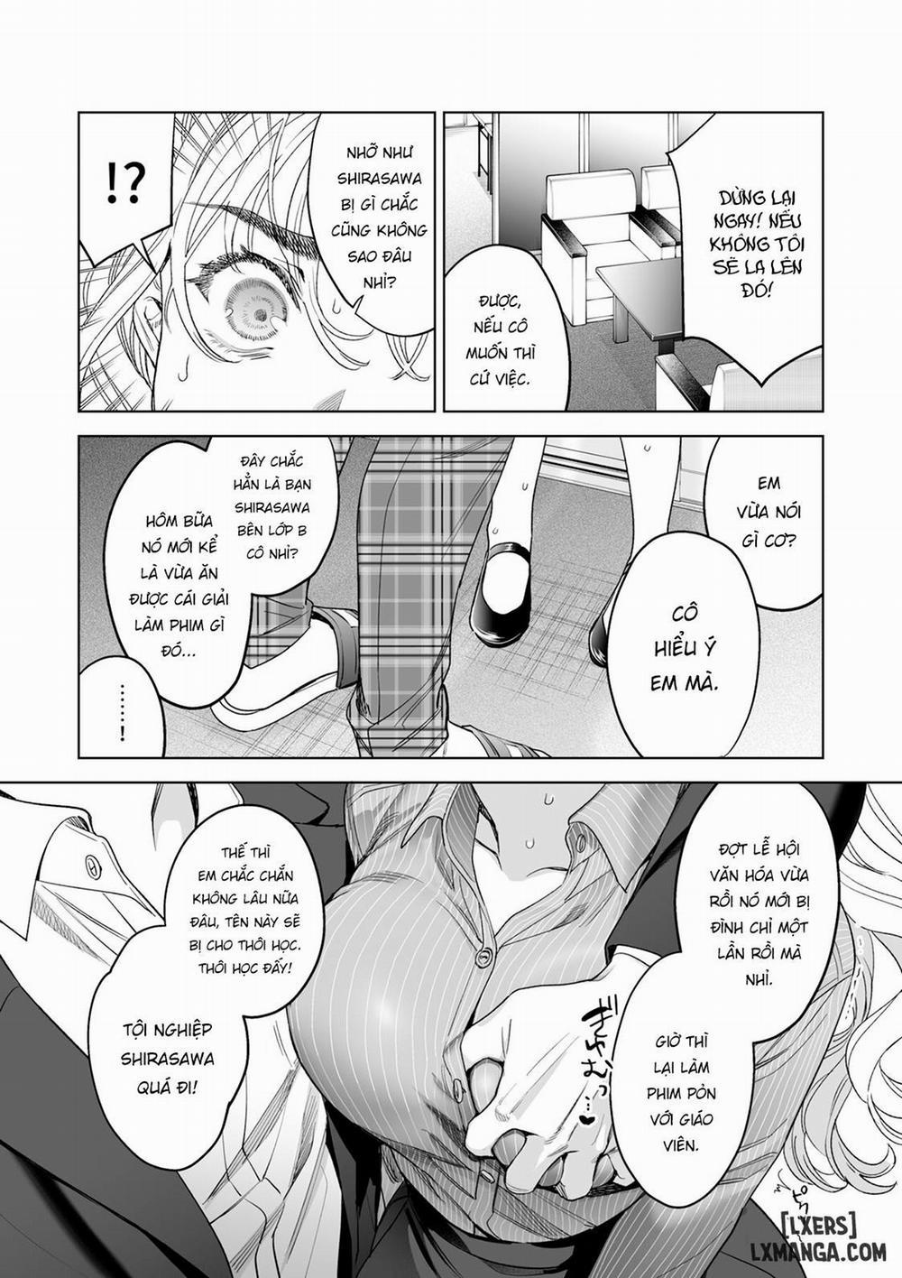 manhwax10.com - Truyện Manhwa Iinari Sensei Ekoda Emi 28-sai Chương Oneshot Trang 12