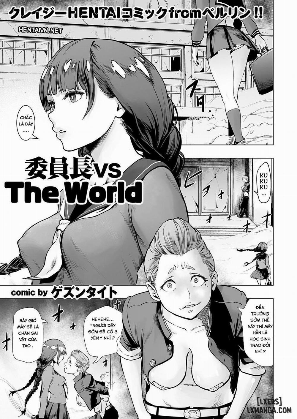 manhwax10.com - Truyện Manhwa Iinchou Vs The World Chương Oneshot Trang 1