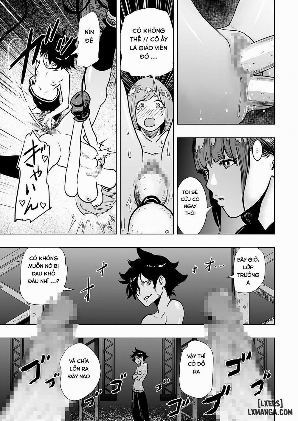 manhwax10.com - Truyện Manhwa Iinchou Vs The World Chương Oneshot Trang 17