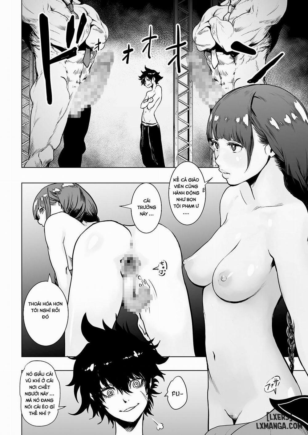 manhwax10.com - Truyện Manhwa Iinchou Vs The World Chương Oneshot Trang 18