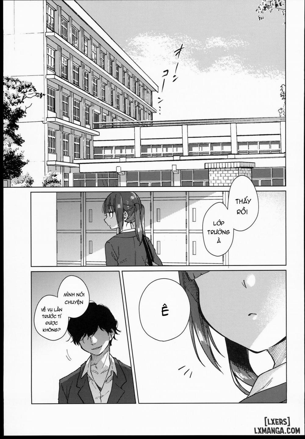 manhwax10.com - Truyện Manhwa Iinchou wa Kyou kara Minna no Omocha Chương Oneshot Trang 12