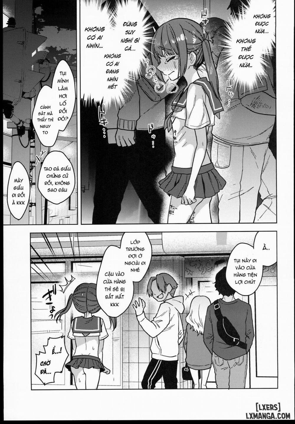 manhwax10.com - Truyện Manhwa Iinchou wa Kyou kara Minna no Omocha Chương Oneshot Trang 56