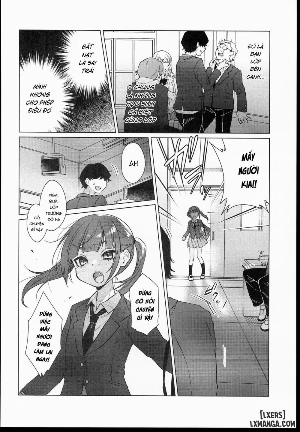 manhwax10.com - Truyện Manhwa Iinchou wa Kyou kara Minna no Omocha Chương Oneshot Trang 9