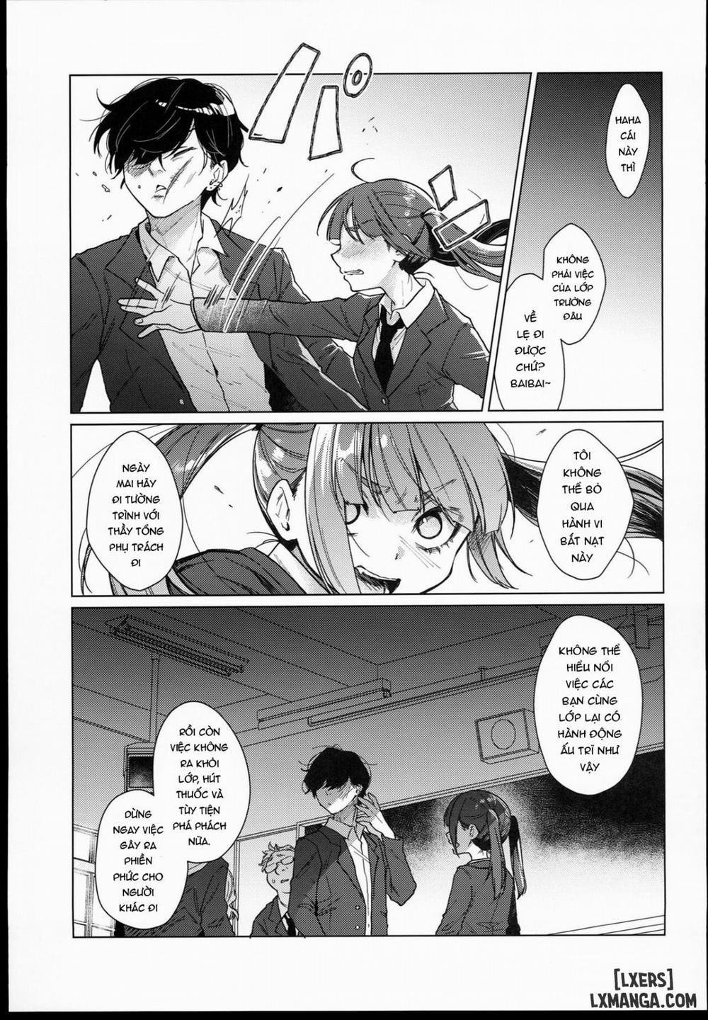 manhwax10.com - Truyện Manhwa Iinchou wa Kyou kara Minna no Omocha Chương Oneshot Trang 10