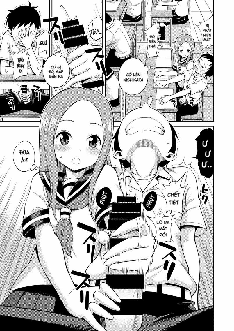 manhwax10.com - Truyện Manhwa Ijikuri Jouzu no Takagi-san (Karakai Jouzu no Takagi-san) Chương Oneshot Trang 12