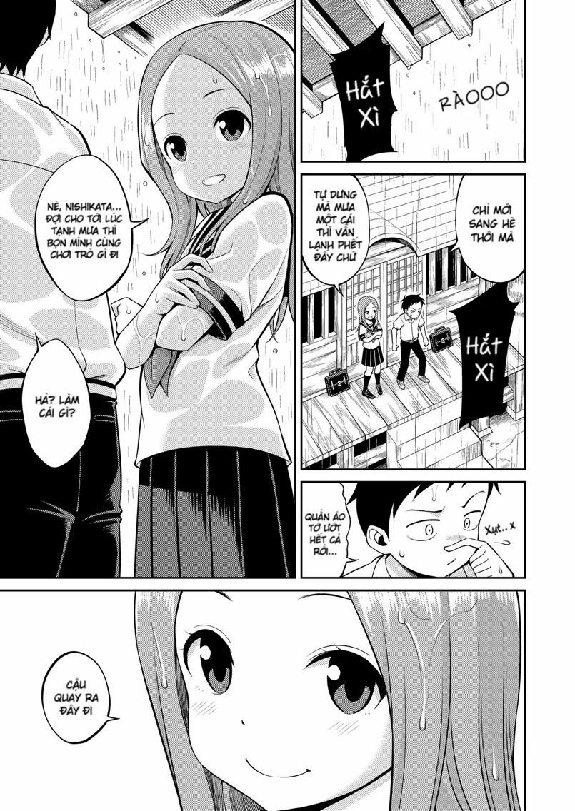 manhwax10.com - Truyện Manhwa Ijikuri Jouzu no Takagi-san (Karakai Jouzu no Takagi-san) Chương Oneshot Trang 4