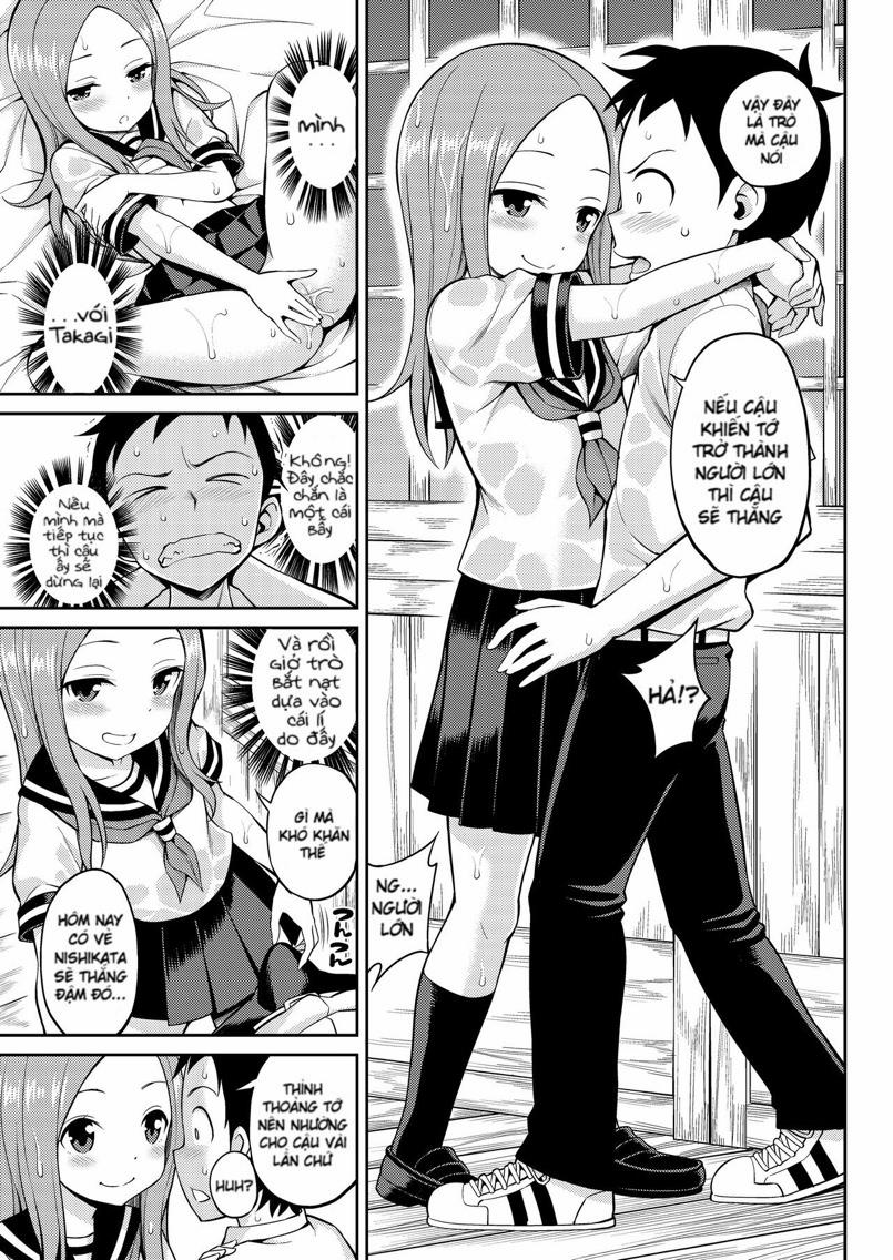 manhwax10.com - Truyện Manhwa Ijikuri Jouzu no Takagi-san (Karakai Jouzu no Takagi-san) Chương Oneshot Trang 6